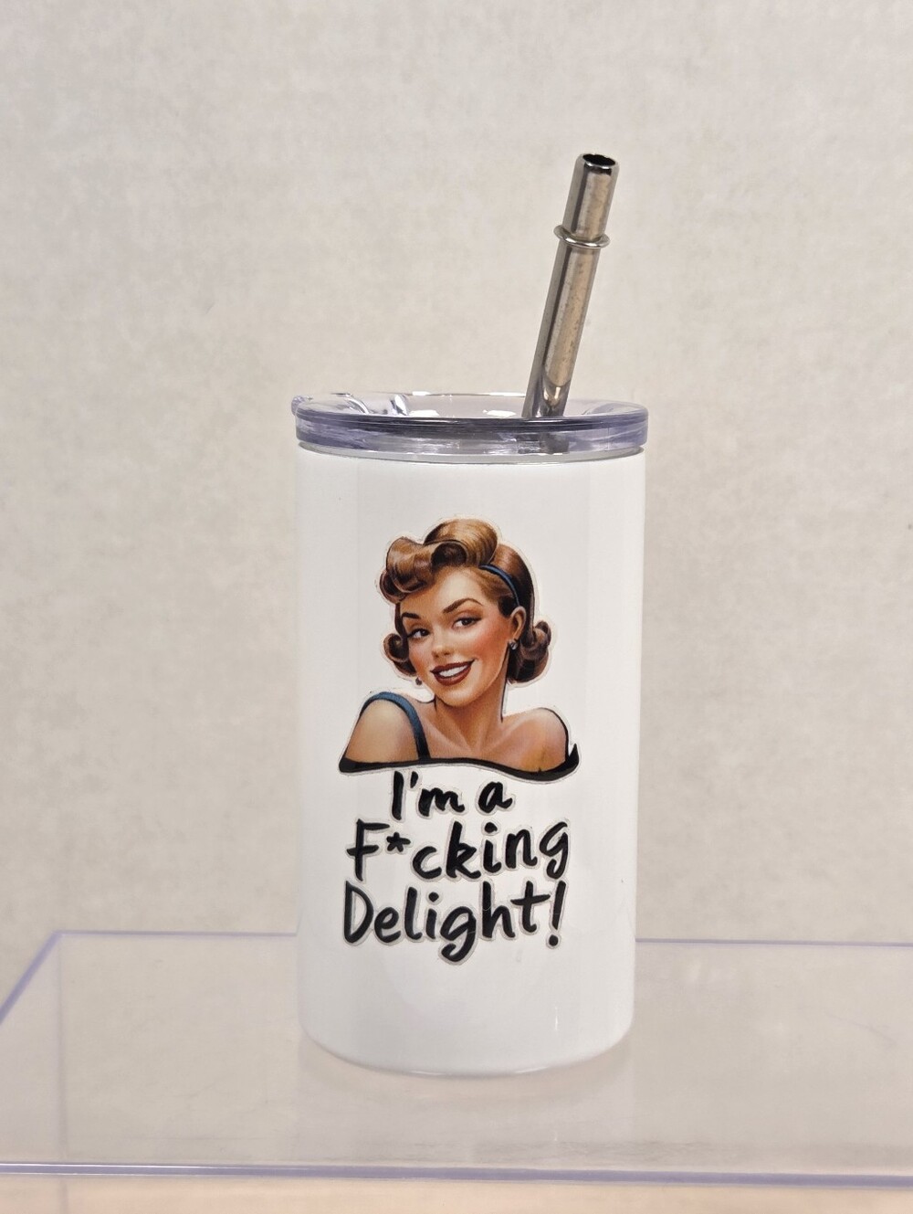 HOGG Keychain 3oz Mini Skinny Tumbler